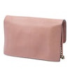 Gucci Dollar Calfskin Interlocking G Wallet on Chain Secondhand
