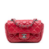 Chanel Mini Perforated Lambskin Punch Flap Secondhand