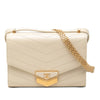 Chanel Small CC Chevron Calfskin Medal Flap Secondhand