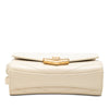 Chanel Small CC Chevron Calfskin Medal Flap Secondhand