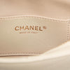 Chanel Small CC Chevron Calfskin Medal Flap Secondhand