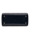 Secondhand Dior Medium Patent Cannage Lady Dior