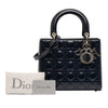 Secondhand Dior Medium Patent Cannage Lady Dior
