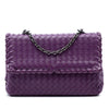 Bottega Veneta Small Nappa Intrecciato Olimpia Shoulder Bag Secondhand