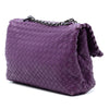 Bottega Veneta Small Nappa Intrecciato Olimpia Shoulder Bag Secondhand
