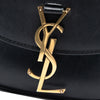 Saint Laurent Small Leather Monogram Kaia Crossbody Secondhand