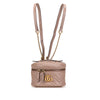 Gucci GG Marmont Round Matelasse Leather Backpack Secondhand