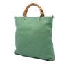 Gucci Tall Calfskin Bamboo Shopper Tote Secondhand