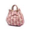 Miu Miu Harlequin Nappa Satchel Secondhand