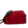 Chanel CC Bicolor Quilted Satin Crossbody Secondhand