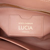 Dolce & Gabbana Small Embossed Leather Lucia Satchel Secondhand