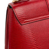 Dolce & Gabbana Small Embossed Leather Lucia Satchel Secondhand