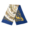 Hermès La Promenade de Longchamps Silk Scarf 90 Secondhand