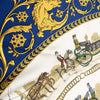 Hermès La Promenade de Longchamps Silk Scarf 90 Secondhand
