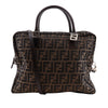 Fendi Zucca Canvas Business Bag Secondhand