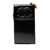 Chanel CC Patent Phone Holder Crossbody Secondhand