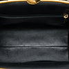 Chanel Paris Rome Quilted Calfskin Colosseum Lock Frame Bowling Bag Secondhand