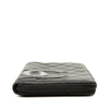 Chanel Quilted Lambskin Cambon Ligne Zippy Organizer Wallet Secondhand