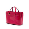 Gucci Patent Bright Bit Satchel Secondhand