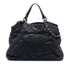 Chanel Large CC Quilted Iridescent Calfskin Sea Hit Tote Secondhand