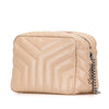 Saint Laurent Small Calfskin Monogram Loulou Bowling Bag Secondhand