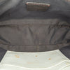 Fendi Mini Zucca Embossed Leather Baguette Satchel Secondhand