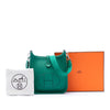 Hermès Taurillon Clemence Evelyne I TPM Secondhand