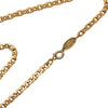 Chanel CC Gold Plated Strass Pendant Necklace Secondhand