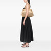 Gucci GG Canvas Web Tassel Tote Secondhand