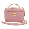 Chanel Small Quilted Caviar Pick Me Up Vanity Case Secondhand