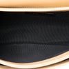 Chanel CC Stitched Suede and Calfskin Single Flap Secondhand