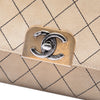 Chanel CC Stitched Suede and Calfskin Single Flap Secondhand