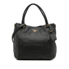 Secondhand Prada Vitello Daino Open Convertible Tote