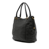 Secondhand Prada Vitello Daino Open Convertible Tote