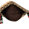 Gucci GG Canvas Web Double Pocket Belt Bag Secondhand