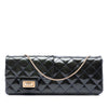 Secondhand Chanel Quilted Patent Reissue 2.55 Reversible Chain Flap