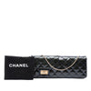 Chanel Quilted Patent Reissue 2.55 Reversible Chain Flap Secondhand
