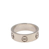 Secondhand Cartier 18K White Gold Classic Love Ring