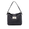 Fendi Canvas FF Marble Double Flap Shoulder Bag Secondhand