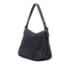 Fendi Canvas FF Marble Double Flap Shoulder Bag Secondhand