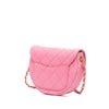 Secondhand Chanel Mini Quilted Caviar CC Messenger Flap