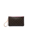 Louis Vuitton Monogram Neverfull Pouch MM Secondhand