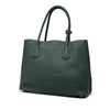 Secondhand Prada Vitello Daino Double Handle Tote