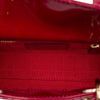 Dior Mini Patent Cannage Lady Dior Secondhand