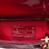 Dior Mini Patent Cannage Lady Dior Secondhand