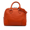 LOEWE Medium Leather Amazona 75 Satchel Secondhand