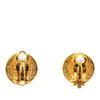 Chanel Gold Plated Mini CC Clip On Earrings Secondhand