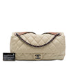 Chanel Jumbo Iridescent Calfskin In The Mix Flap Secondhand
