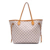 Louis Vuitton Damier Azur Neverfull MM Secondhand