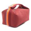 Hermès Small Toile Bride A Brac Case Secondhand